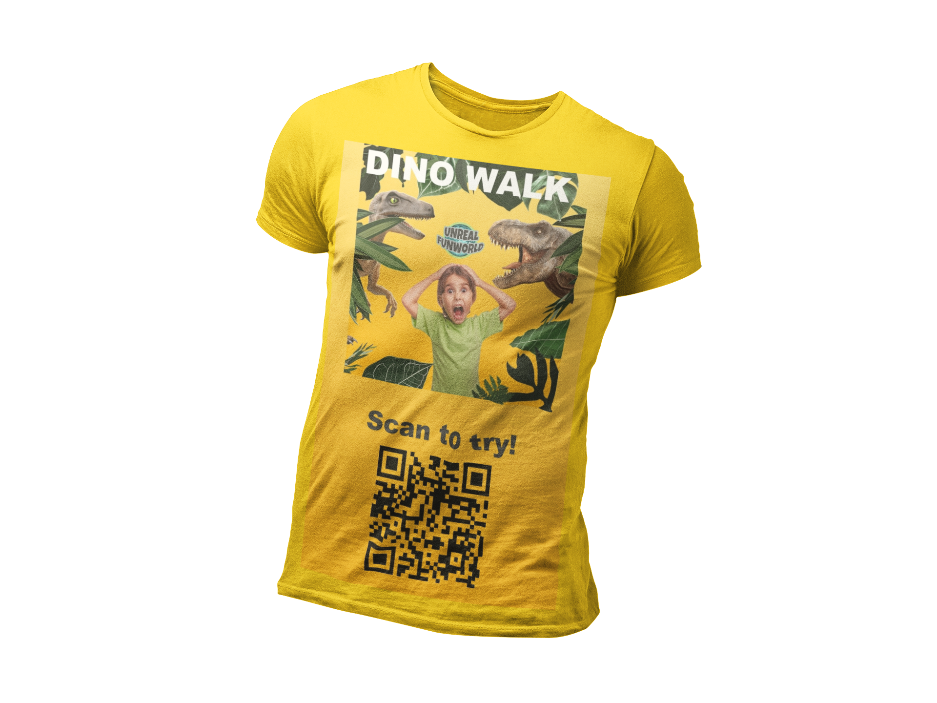 QR T-shirt