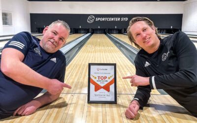 Sportcenter Syd receives top rating from its guests