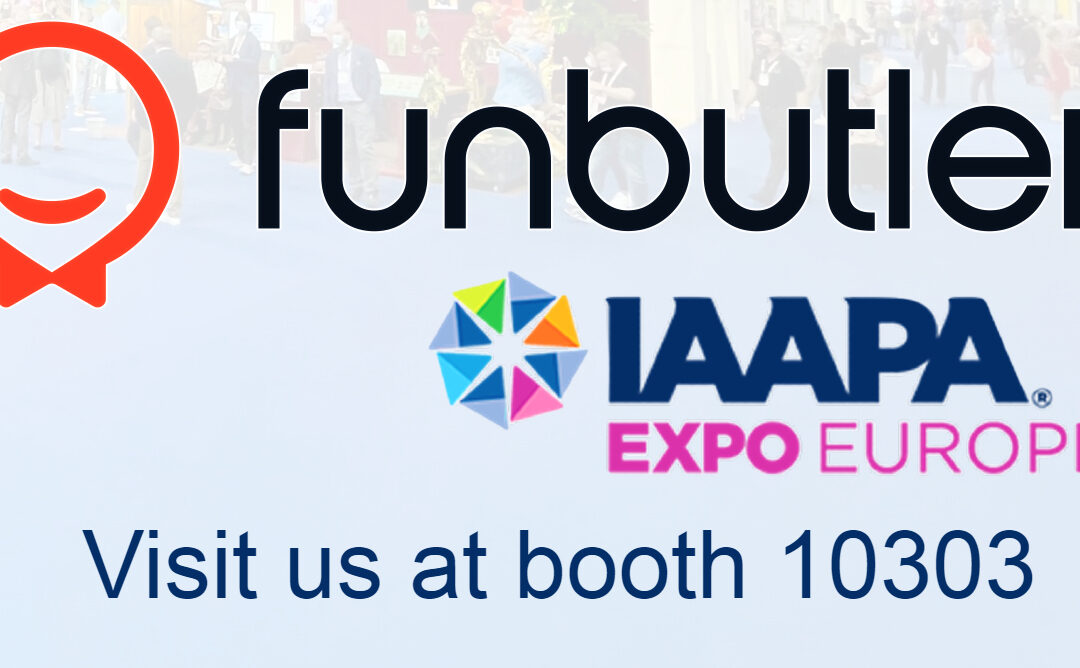 Join us at IAAPA Expo Europe 2024 in Amsterdam!