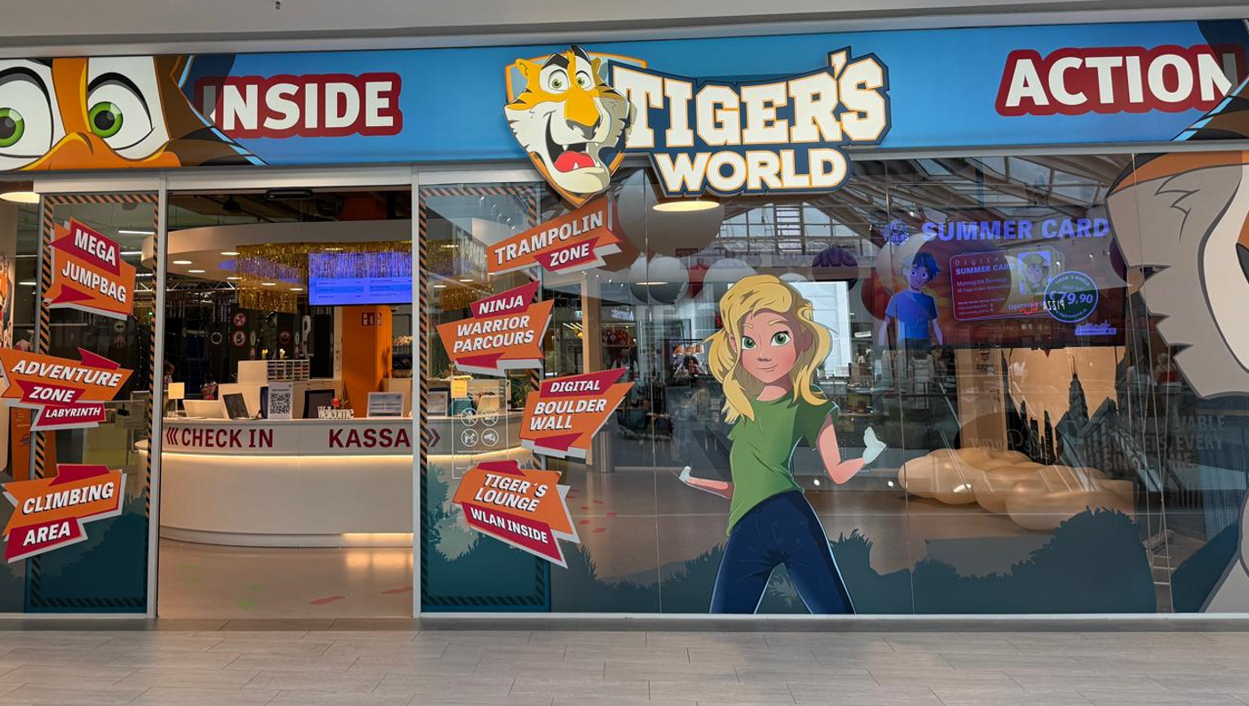 Tigersworld Lasertag