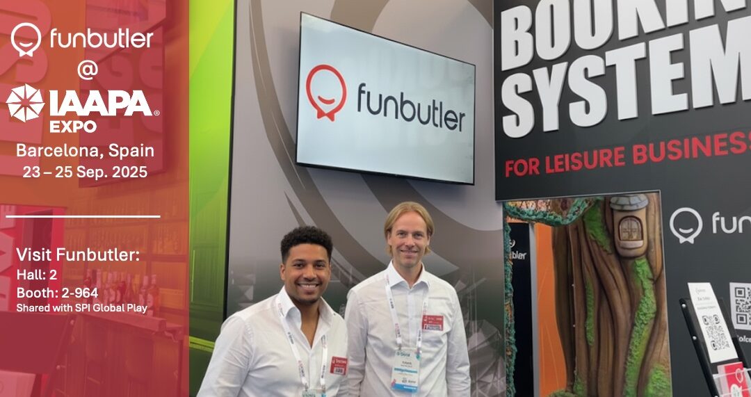 Rencontrez Funbutler @ IAAPA Barcelone 2025