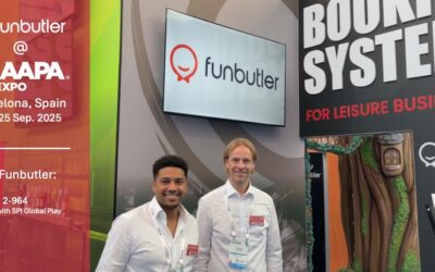 Möt Funbutler på IAAPA Barcelona 2025